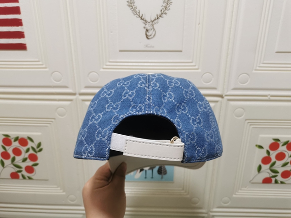 ブランド帽子内部構造